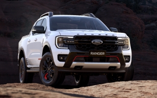 Clip Ford giới thiệu Ranger Stormtrak 2024